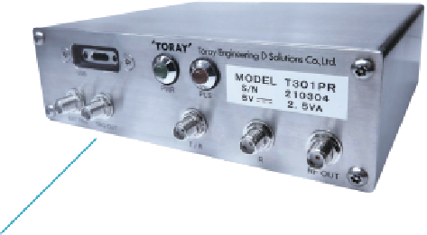 超聲波脈沖發生器接收器