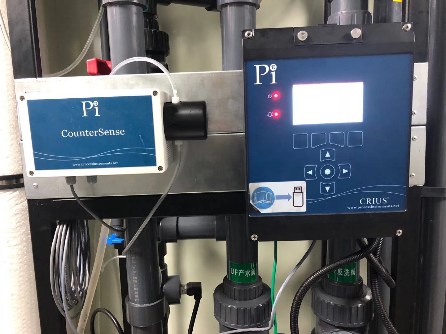 浙江某中試項目顆粒物計數儀 浙江某中試項目顆粒物計數儀