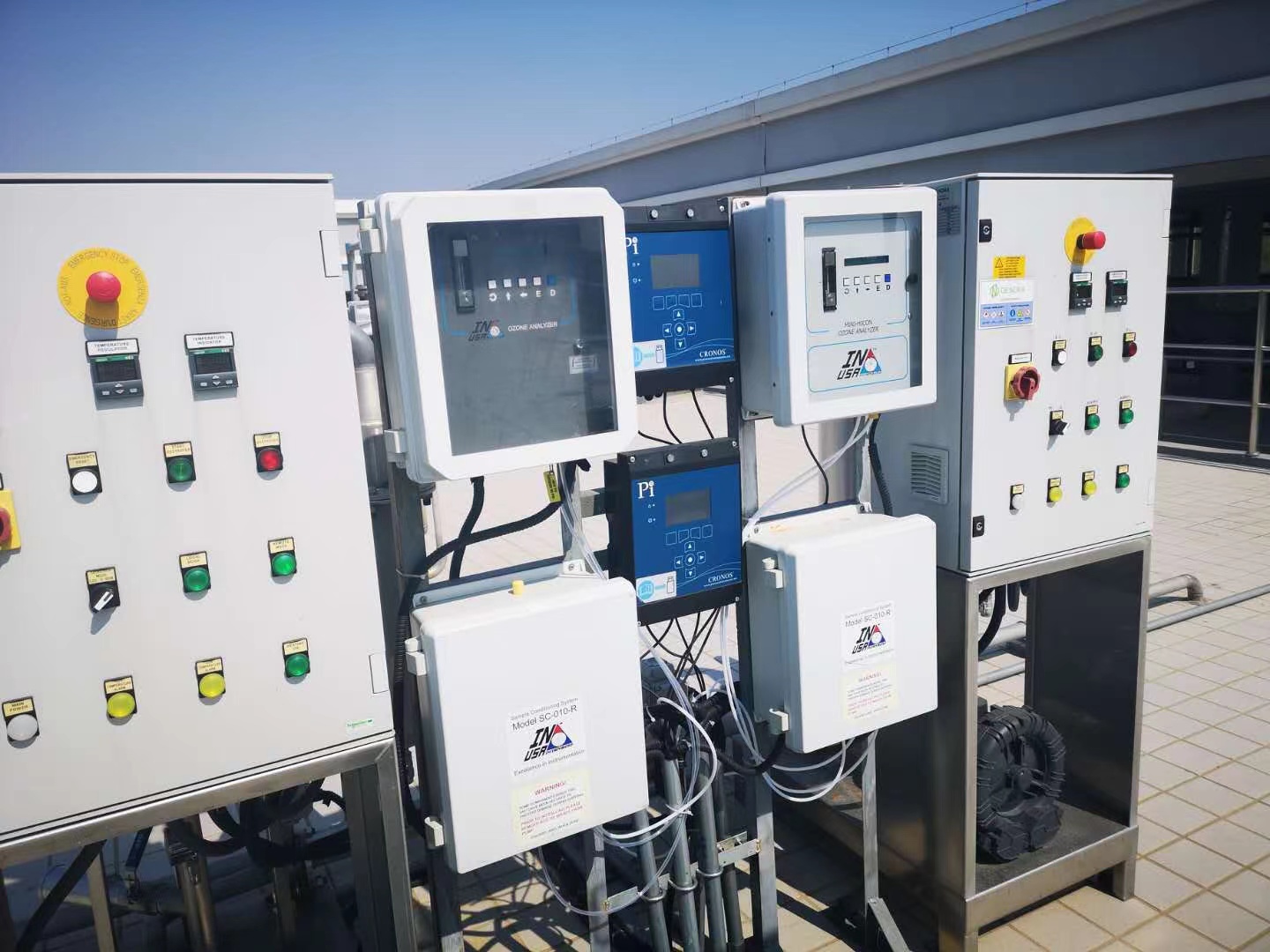 安徽某自來水廠臭氧深度處理儀表項目 安徽某自來水廠臭氧深度處理儀表項目