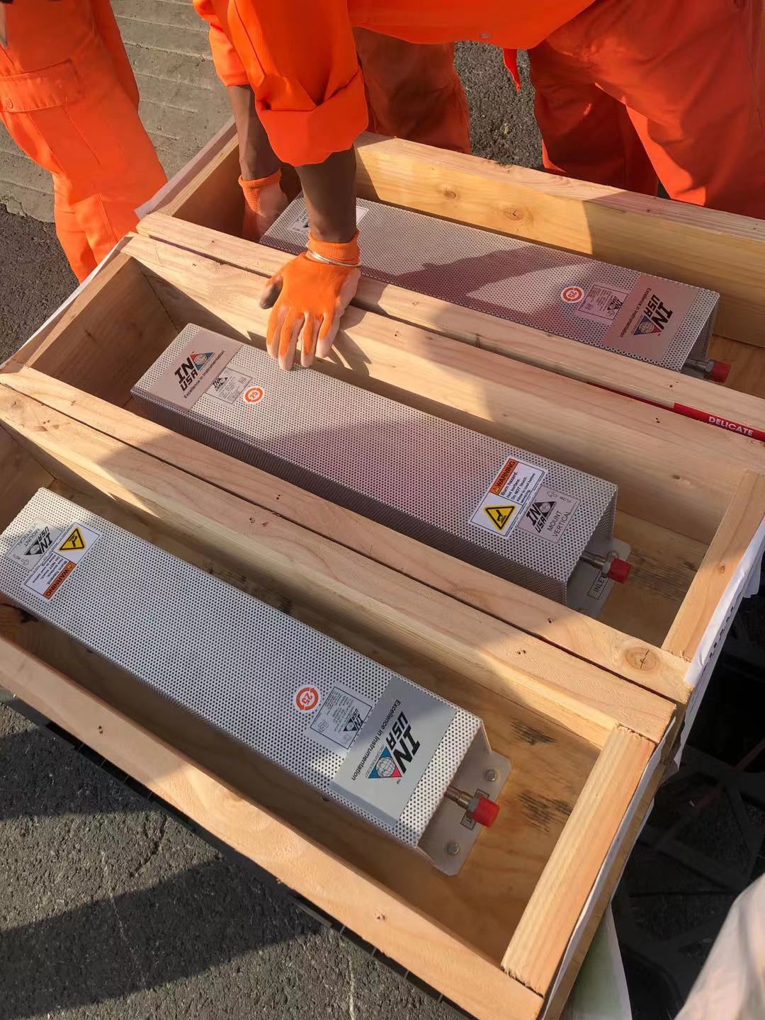 某半導體廠臭氧尾氣破壞器項目 某半導體廠臭氧尾氣破壞器項目