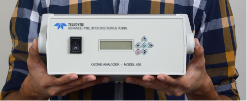 紫外線法臭氧濃度儀在臭氧老化試驗箱設備上的運用