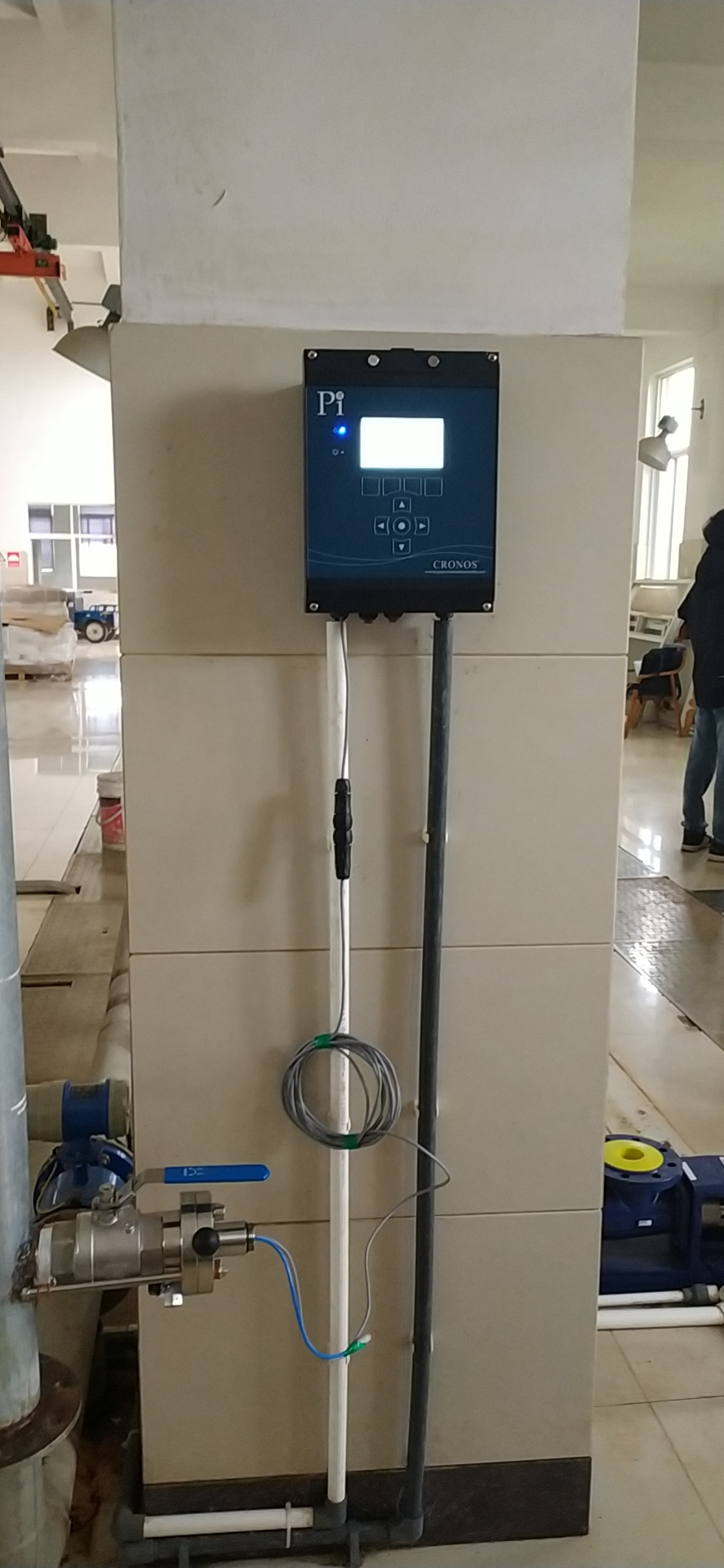 臺州某水廠使用PI高濁度分析儀 臺州某水廠使用PI高濁度分析儀